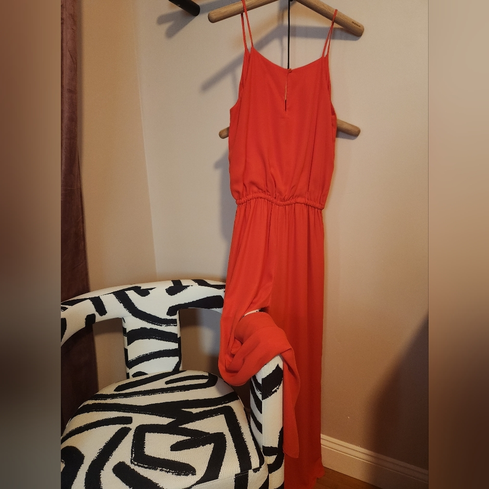 Three Eighty Two jumpsuit, Size M, color rosebud